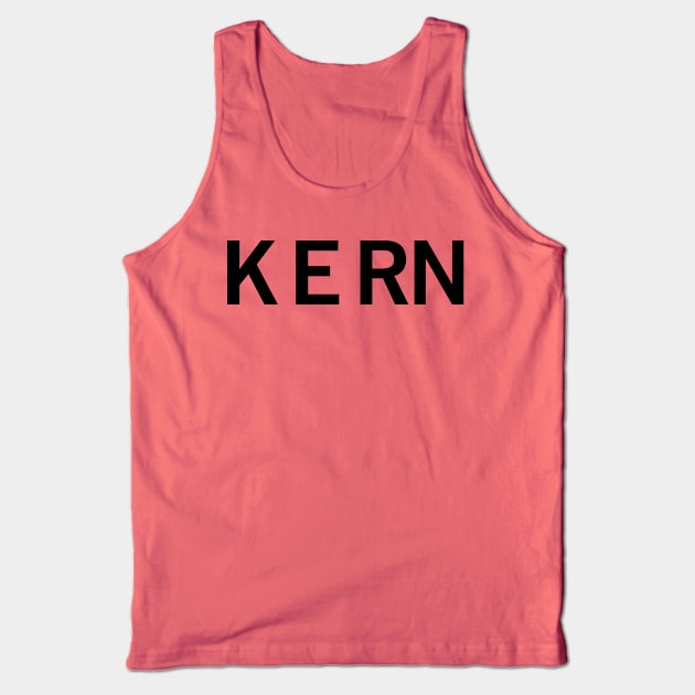 Kern Tank Top by hamiltonarts